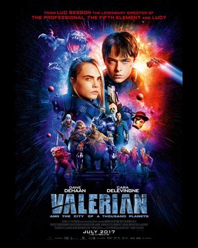 Valerian [Cast] photo