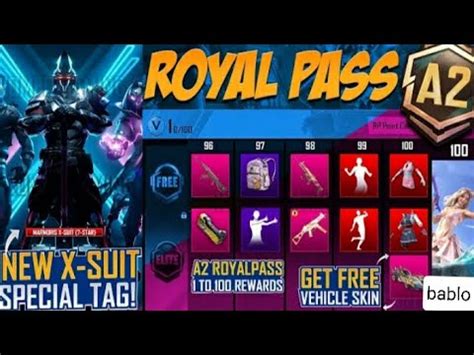 A Royal Pass To Rp Rewards Freevehicle Skin Upgradable Gun