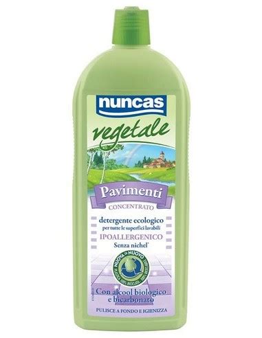 NUNCAS SAPONARIA DETERGENTE PAVIMENTI LT 1 Detergente Universale Per