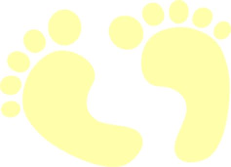 Download High Quality Baby Feet Clipart Yellow Transparent Png Images