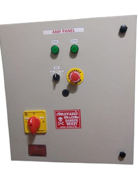 Three Phase V Amf Electric Control Panel At Rs In Coimbatore