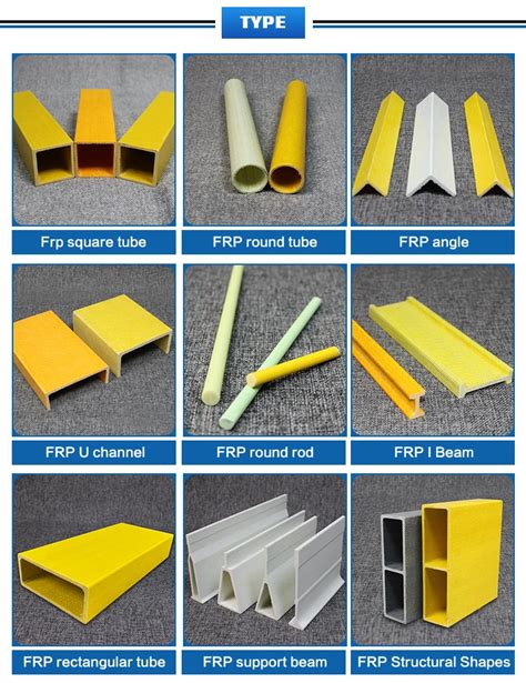 Fiberglass Grp Frp Structural Pultruded Profiles H Shaped I Beam Buy