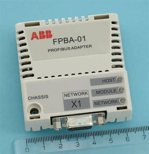 Abb Profibus Dp Adapter Fpba Art Field Bus Kit Eltra Trade