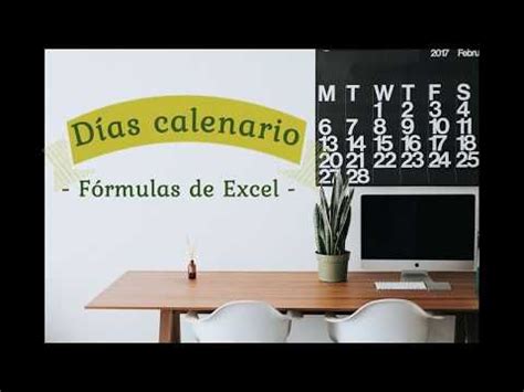 Formatos Y F Rmulas De Fecha En Excel Calcular La Diferencia Entre Dos