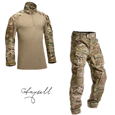 Tactical clothing army military hunting uniform - Military Shopping