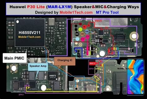 14 Schematic Huawei Y7 2019 Ideas In 2021 Best Mobile Phone Schematic Diagram