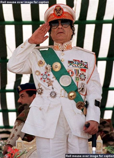 In Pix Life And Times Of Colonel Muammar Gaddafi News