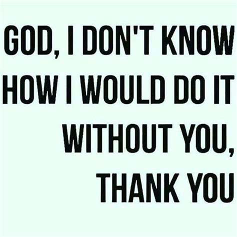 Thank You Lord God Quotes - ShortQuotes.cc