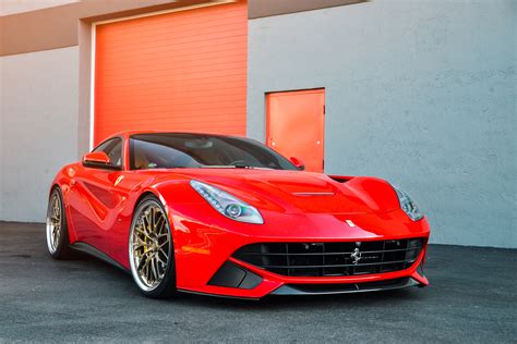 Ferrari F12 Berlinetta On ANRKY RS1 Wheels Boutique