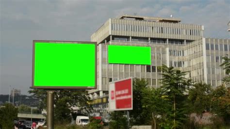 Free Stock Videos Of Green Screen Billboard Stock Footage In 4k And