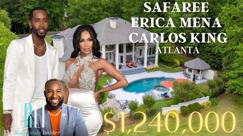 Safaree Samuels Erica Mena Carlos King House Tour 1 240 000