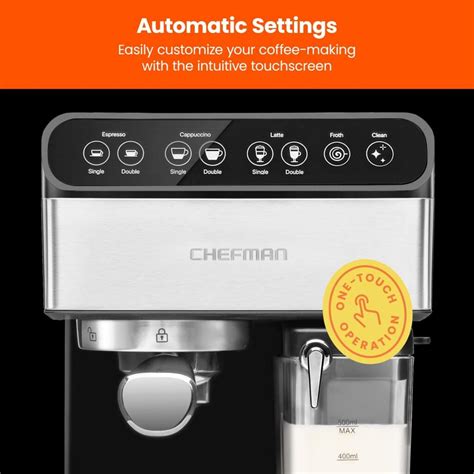 chefman espresso machine review morning coffee journal