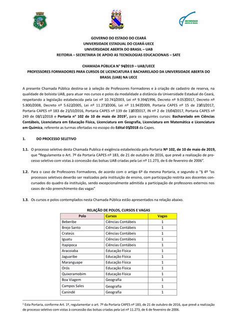 PDF GOVERNO DO ESTADO DO CEARÁ UNIVERSIDADE ESTADUAL DO uece br sate