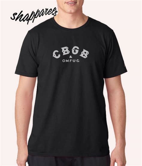 CBGB T shirts