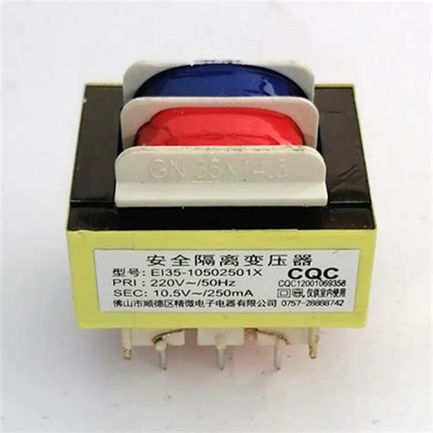 Pcs Ei Power Transformer Ac V Input Voltage Hz V Output