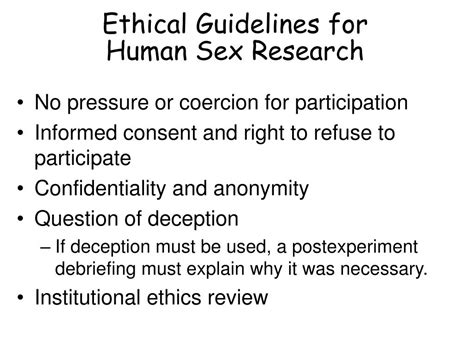 Ppt Chapter 2 Sex Research Powerpoint Presentation Free Download Id2964640