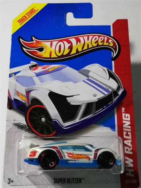 Hot Wheels Hw Racing Super Blitzen Hobbies And Toys Toys And Games On Carousell