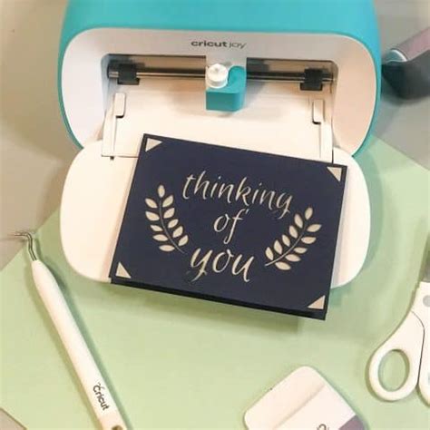 DIY Insert Cards With Cricut Joy The Bearded Housewife