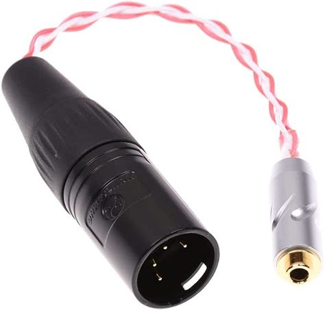 Redwhite Cable 4 Pin Xlr Male To 35mm Trrs Balanced Female Audio Ada