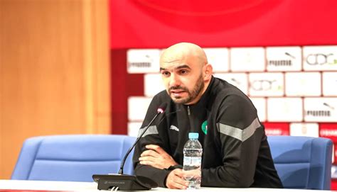 وليد الركراكي يستعد لقرار جديد بخصوص المنتخب المغربي