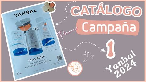 CATÁLOGO Campaña 1 2024 YANBALJOYAS DE C1 Yanbal Revista Yanbal