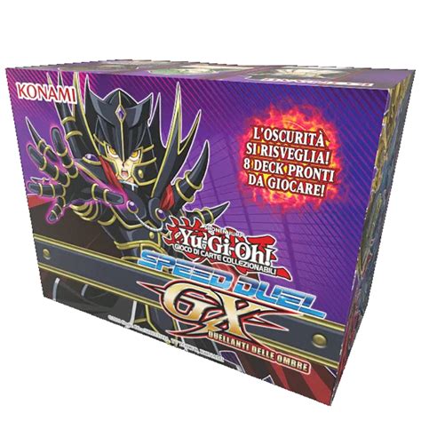 Yu Gi Oh Speed Duel Gx Shadow Duelists 1st Edition English