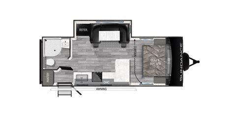 Heartland Sundance Rv Floor Plans