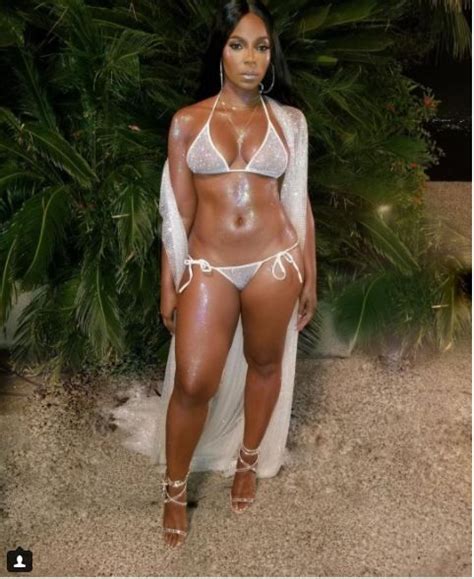 Ageless Ashanti Shows Off Her Banging Body In New Bikini Photos