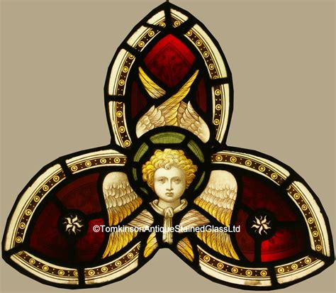 Ref Ron382 Roundels 2 Antique Stained Glass Windows Gothic