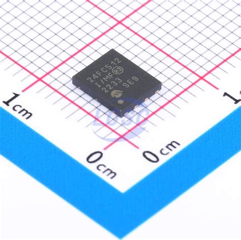 24LC512 I MF Microchip Tech EEPROM JLCPCB