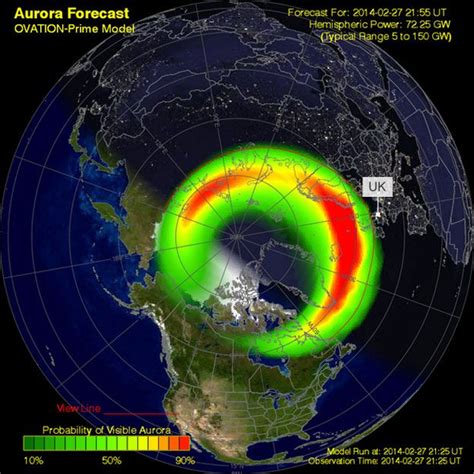 What Are The Northern Lights Bbc News