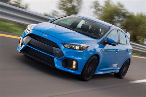 2016 Ford Focus Rs Production Begins With Spring On Sale Date Edmunds