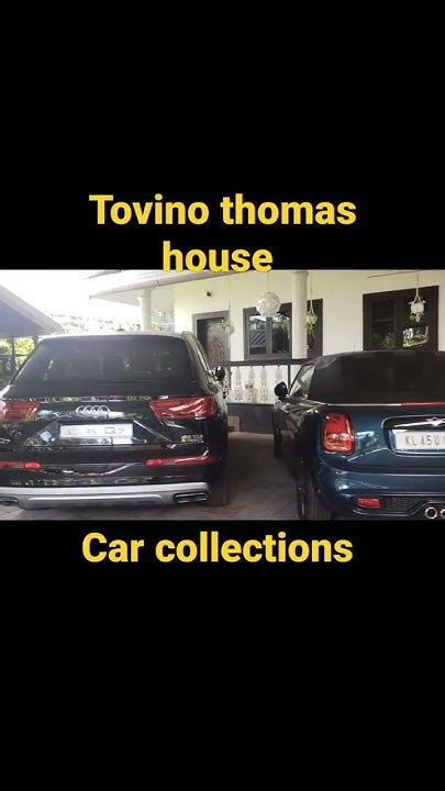 Tovino Thomas House Car Collections Tovino Malayalam Actor