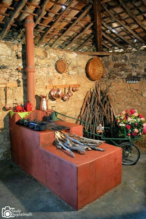 Pin By Rosa Isabel Sánchez Albarracín On Cocinas Rosai Rustic Kitchen