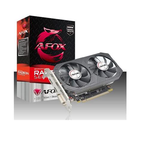 Placa De Video Afox Radeon Rx Gb Ddr Bits Hdmi Dvi Dp