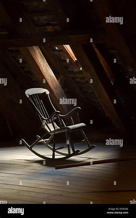 Old Rocking Chair Hi Res Stock Photography And Images Alamy