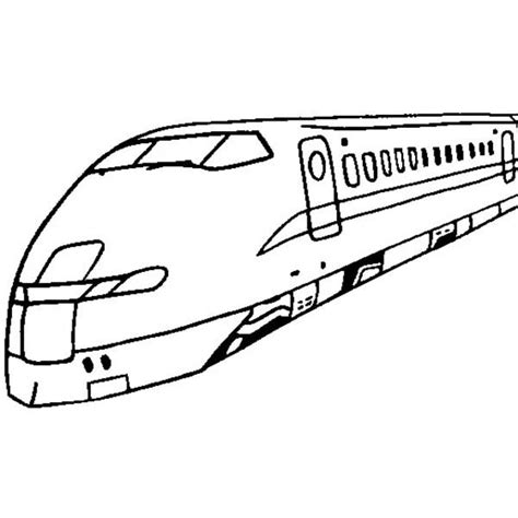 Bullet Train Drawing at PaintingValley.com | Explore collection of ...