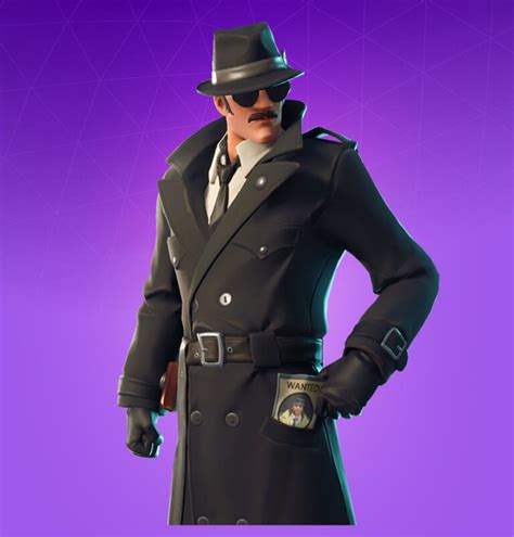 Fortnite Noir Skin Character Png Images Pro Game Guides