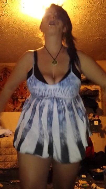 Skanky BBW Dancing Shaking Her Fat Ass Titties 1 XHamster