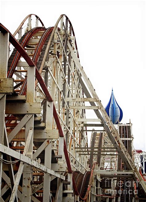 Big Dipper Blackpool Pleasure Beach Photograph by Doc Braham - Pixels