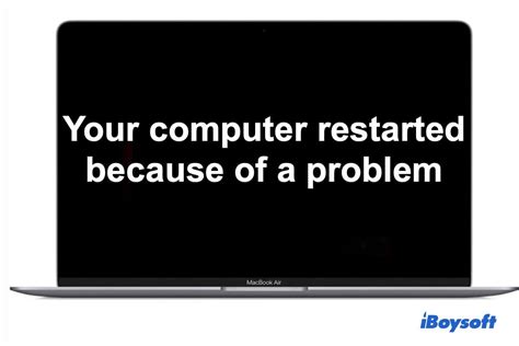 Macmacbook Pro Keeps Restarting Over And Over How To Fix