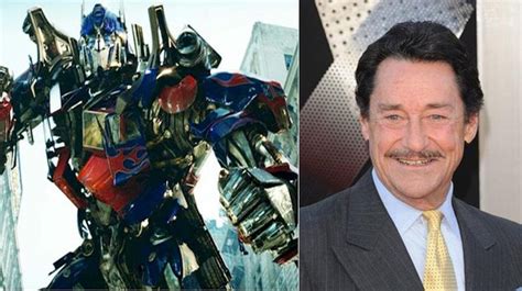 Peter Cullen Optimus Prime Voice