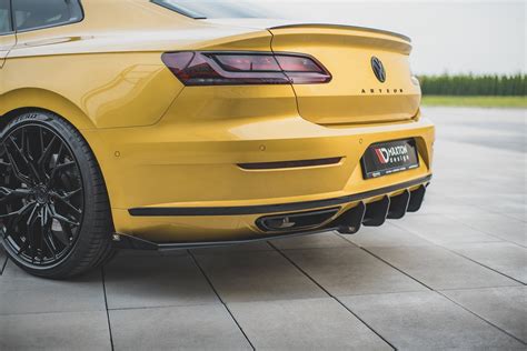 Racing Durability Rear Valance Flaps Volkswagen Arteon R Line Our