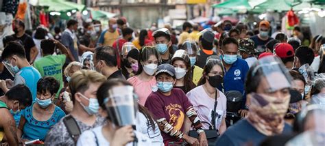 Doh Chief Hinimok Ang Publiko Na Magsuot Ng Face Mask Sa Gitna Ng