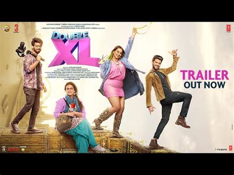 Double XL Movie 2022 Release Date Cast Ott Review Trailer Story