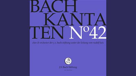 Wer Da Gläubet Und Getauft Wird Bwv 37 No 1 Wer Da Gläubet Und