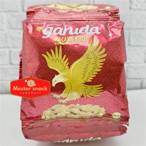 Jual Garuda Kacang Kulit 1 Renceng Isi 10 Pcs Shopee Indonesia