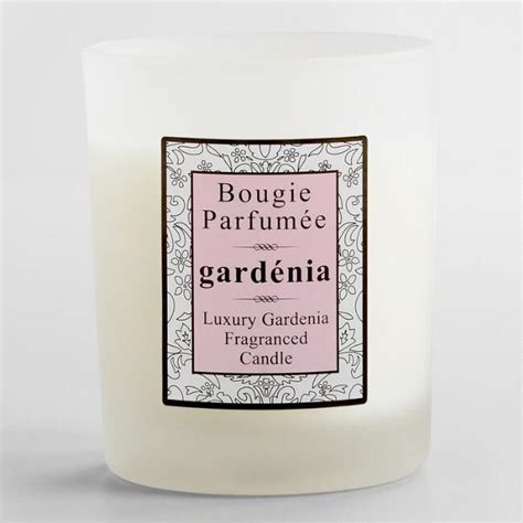 Gardenia Bougie Parfumee Scented Candle | Citrus candle, Candles ...