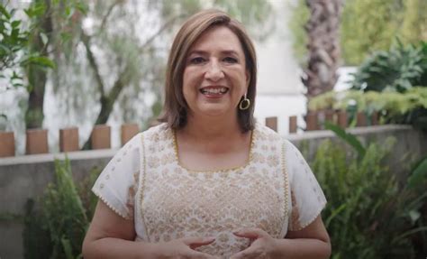 Xóchitl Gálvez propone reforma electoral