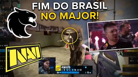 Mapa Furia Vs Navi Iem Major Rio Youtube